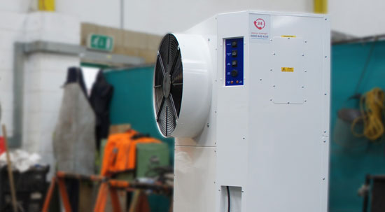 Air conditioning hire | ICS Cool Energy